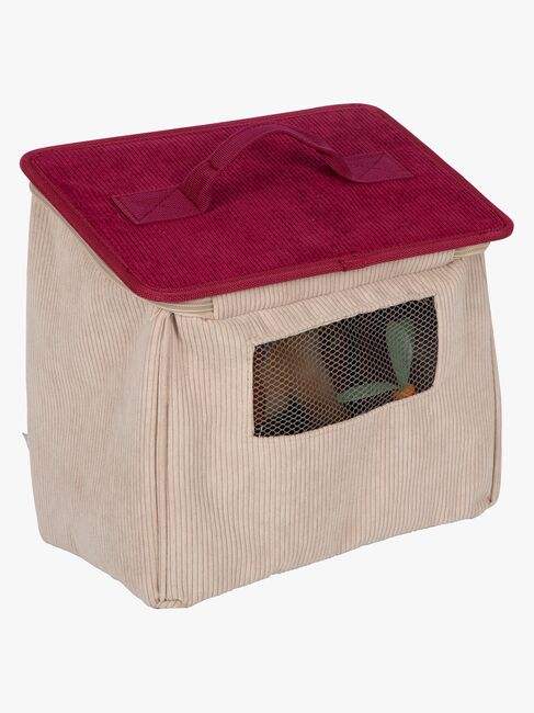 Small Foot Spielset Pferd mit Stall in der Tasche