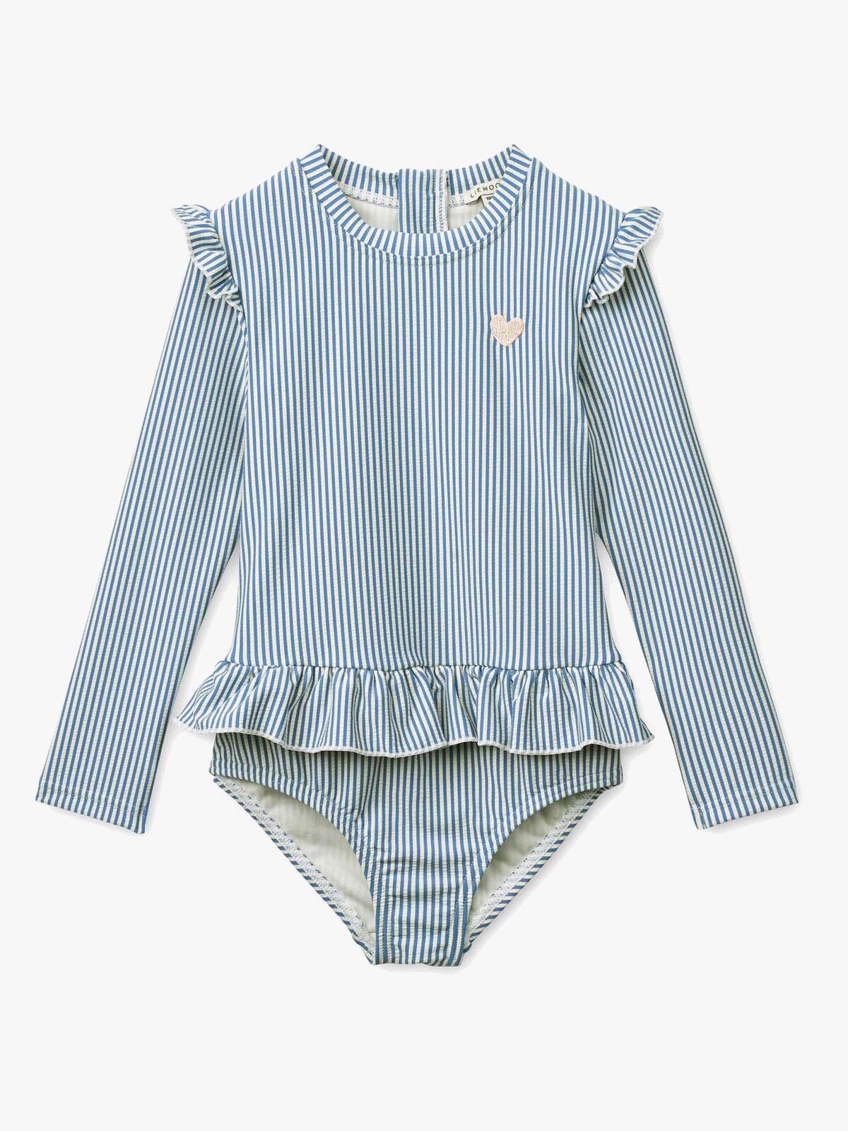 LIEWOOD Sille Badeanzug, Riverside/Creme de la Creme