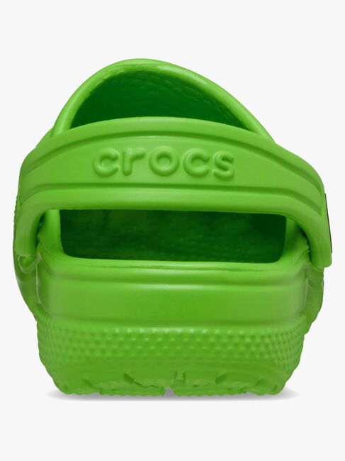 Crocs Classic Kids Pantoffeln, Grün
