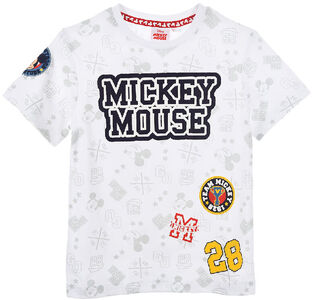 Disney T-Shirt Micky Maus, Weiβ