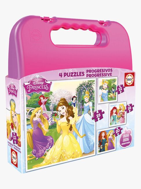 Educa Disney Princess Puzzles 4-in-1