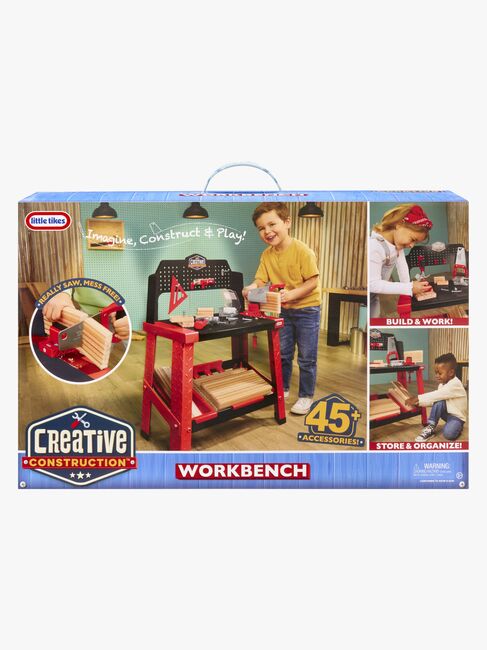 Little Tikes Creative Construction Werkbank