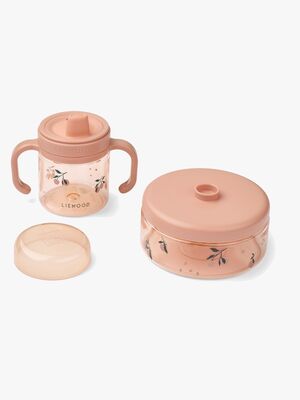 LIEWOOD Beatrix Geschirrset, Peach/Seashell