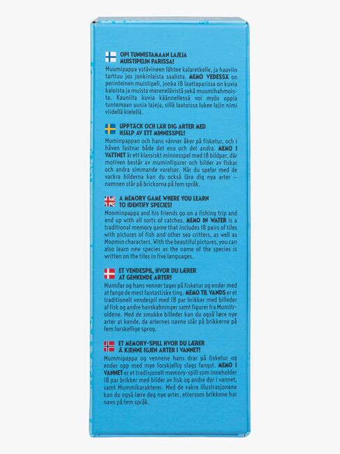 Mumin Memo-Spiel Im Wasser