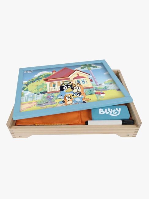 Bluey Aktivitätstisch