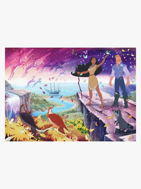 Ravensburger Pocahontas Puzzle 1000 Teile