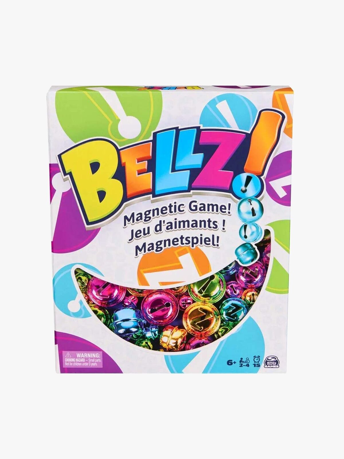SpinMaster Bellz Spiel