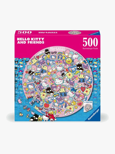 Ravensburger Rundes Hello Kitty Puzzle 500 Teile