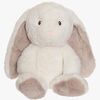 Teddykompaniet Plüschspielzeug Mocca Kaninchen 34 cm, Creme