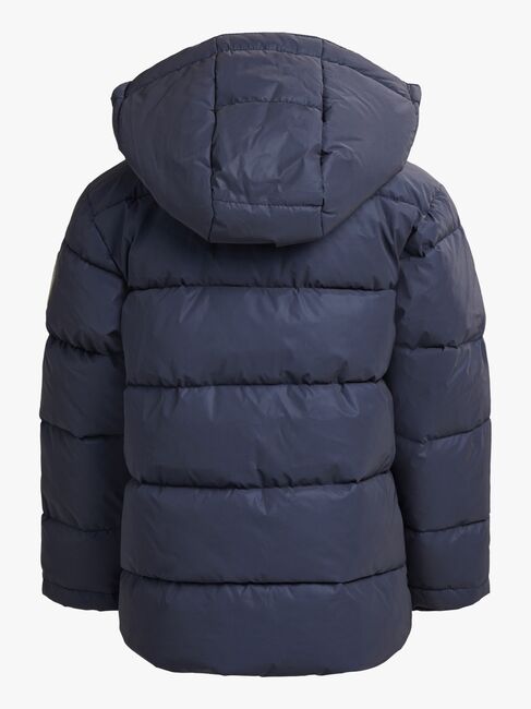 Nordbjørn Star Reflektierender Winterjacke, Blau
