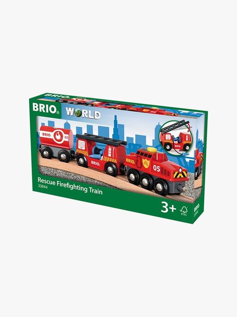 BRIO World 33844 Feuerwehr-Löschzug