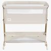 Lionelo Thomi Plus 5-in-1 Beistellbett, Beige Sand