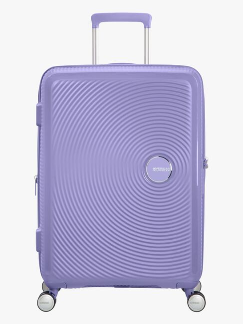 American Tourister Soundbox Spinner Reisekoffer 71,5L, Lavendel