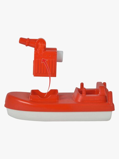 Aquaplay Feuerboot Badespielzeug