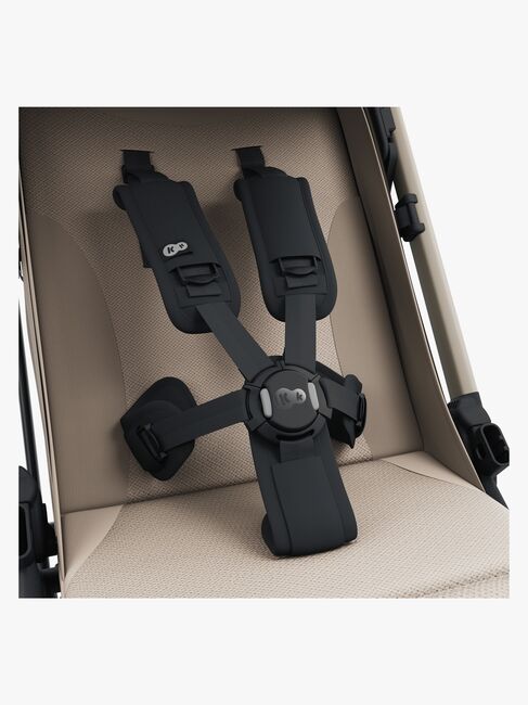 Kinderkraft NUBI 3 Kinderwagen, Sand Beige