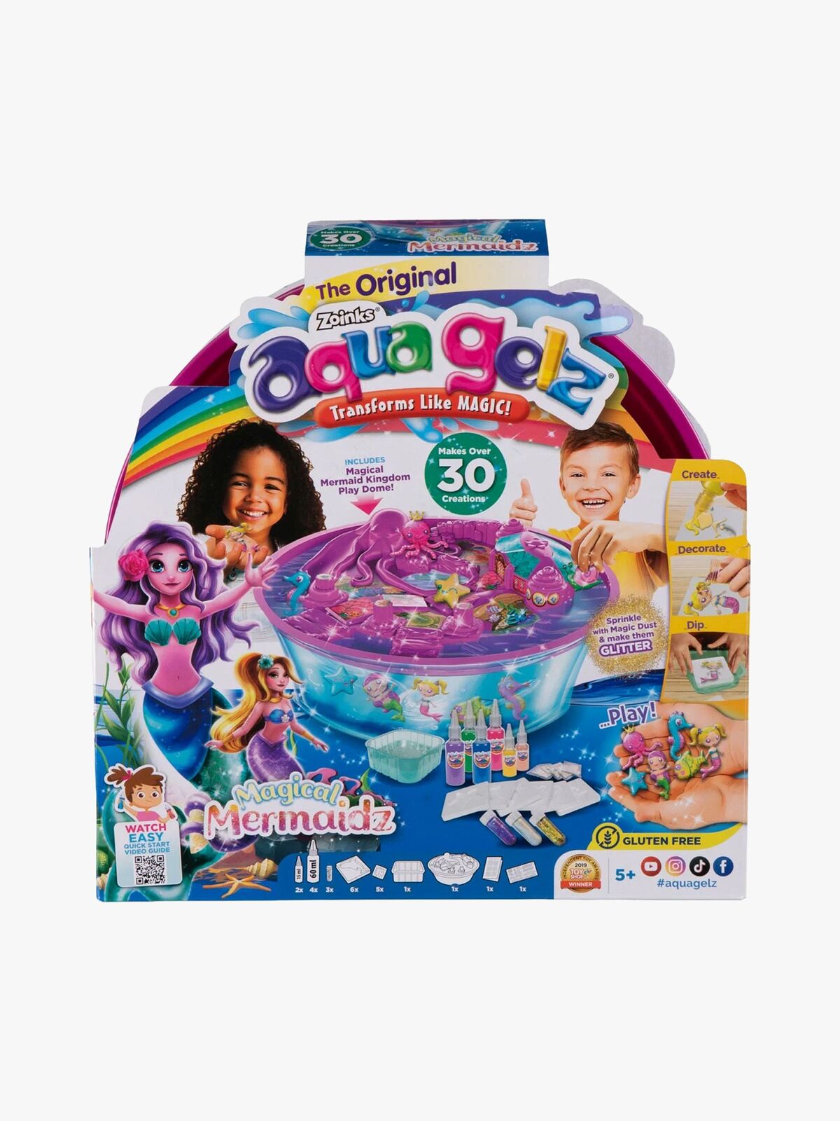 Aqua Gelz Bastelset Meerjungfrau Deluxe