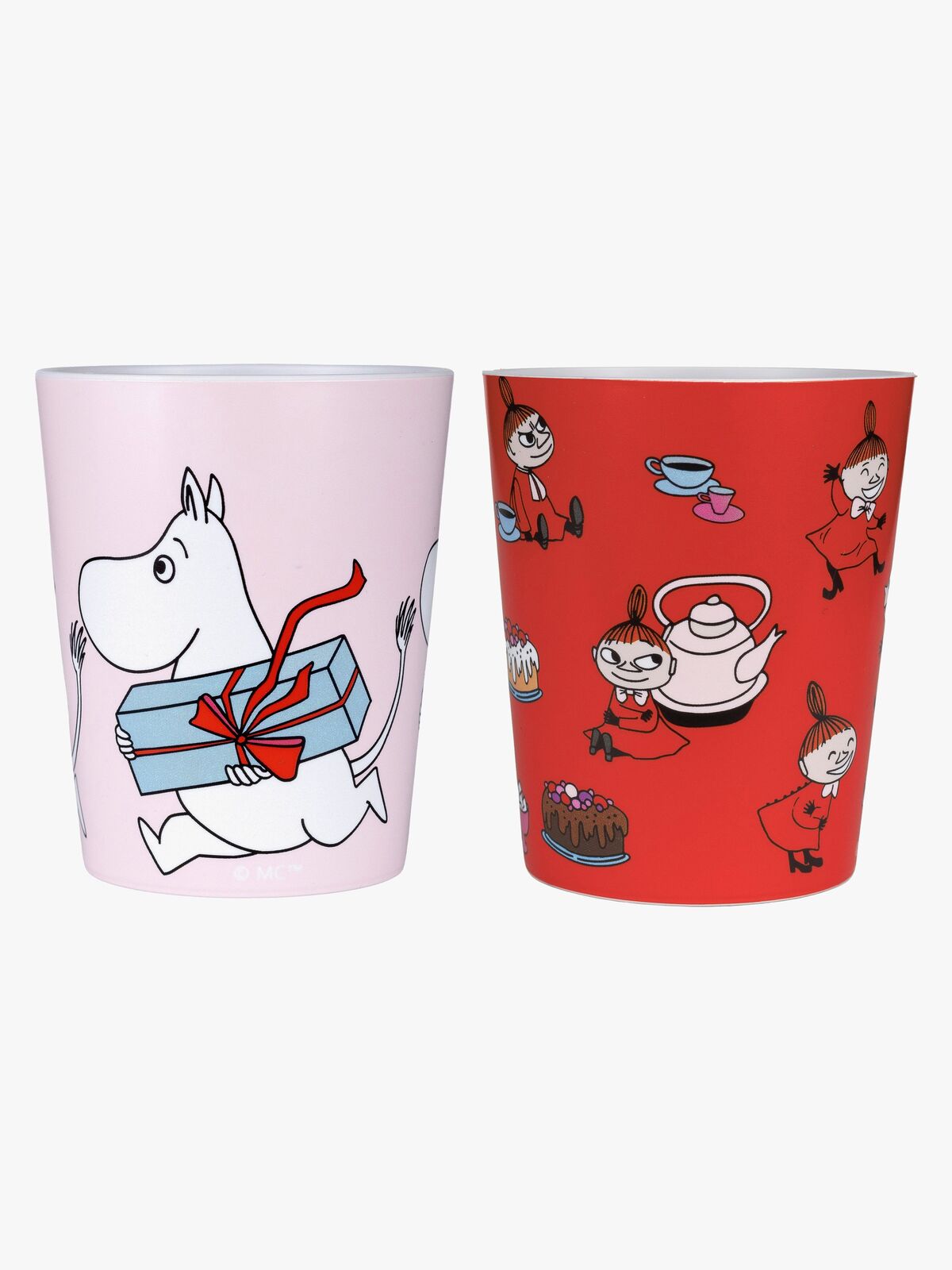Mumin Kleine My Becher 2er-Pack