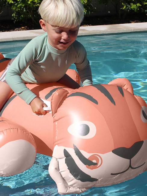 SUNNYLiFE Schwimmendes Spielzeug, Tino the Tiger