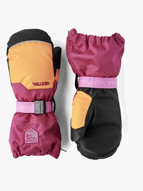 Hestra Baby Zip Handschuhe, Orange/Orchid 3005051-510931-1845_1.jpg