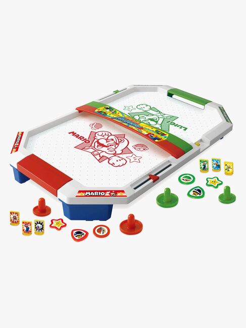 Nintendo Super Mario Air-Hockey-Spiel
