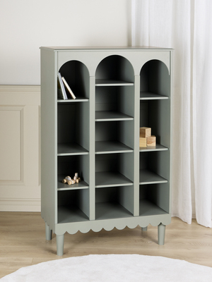 Alice & Fox Dune  Dekorativ Bücherregal, Sage