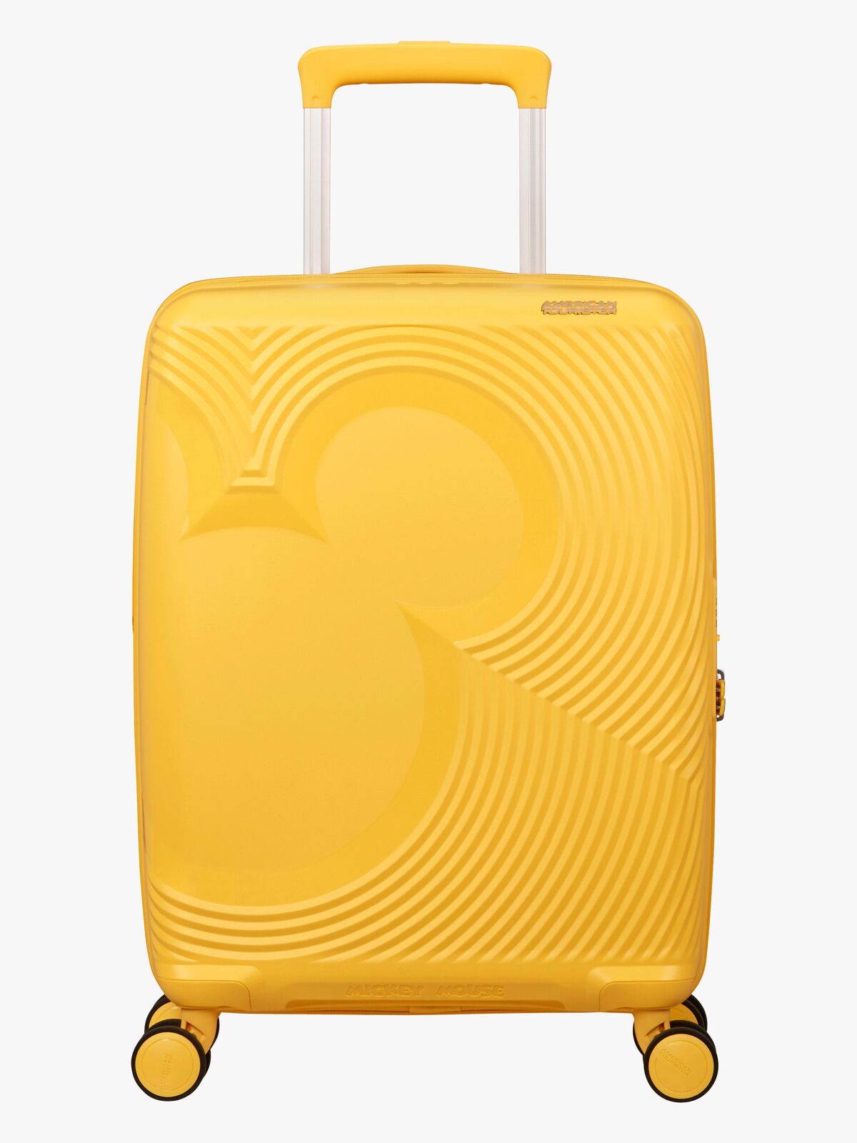 American Tourister Mickey Magic Spinner Koffer 37-44L, Flower Yellow