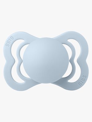 BIBS Supreme Schnuller Silikon Gr. 1, Baby Blue