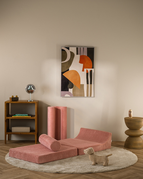 Wigiwama Flipster Stuhl, Pink Mousse