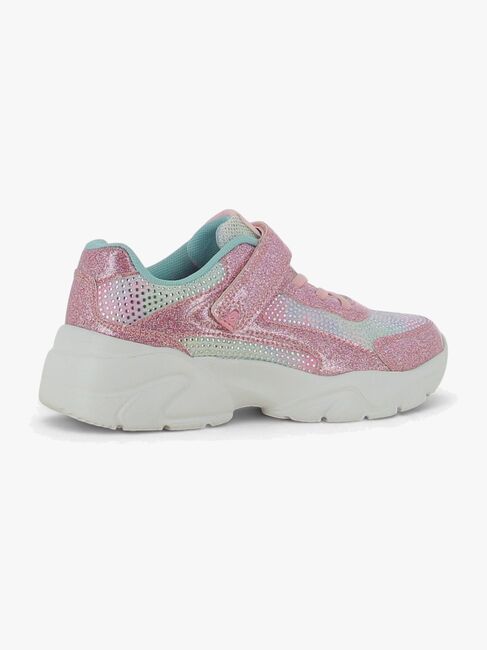 Leaf Tibro Sneaker, Pink/Multi