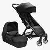 Baby Jogger City Tour 2 Buggy inkl. Liegewanne, Pitch Black/Jet
