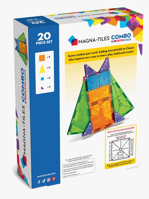 MAGNA-TILES Combo Bausatz 20 Teile