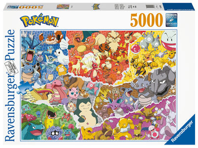Ravensburger Puzzle Pokémon Allstars, 5000 Teile