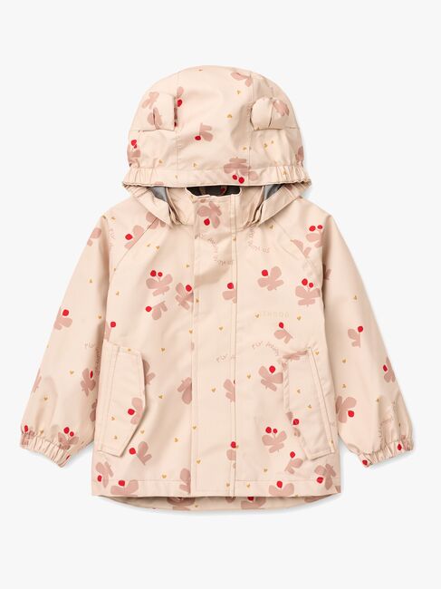 LIEWOOD Manu Regenset, Butterfly/Apple Blossom
