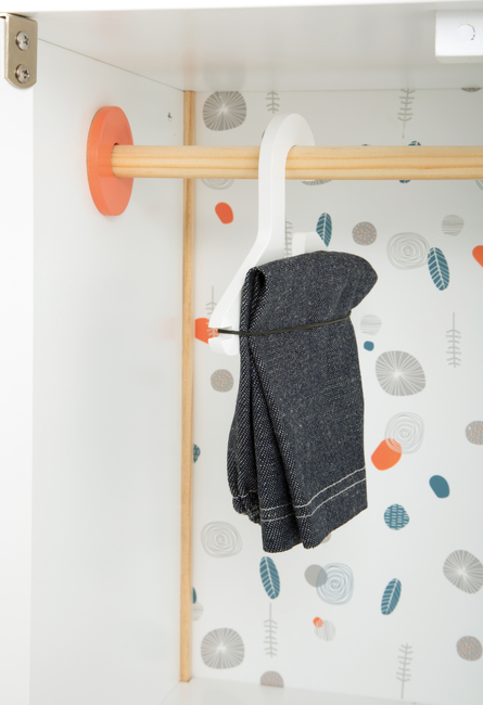 Small Foot Little Button Puppengarderobe