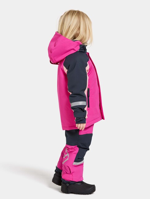 Didriksons Neptun Winterjacke, Plastic Pink