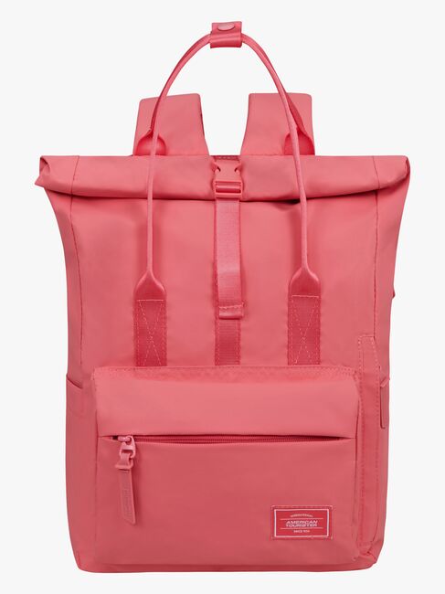 American Tourister Urban Groove City Puff Rucksack 17L, Pink Glitch