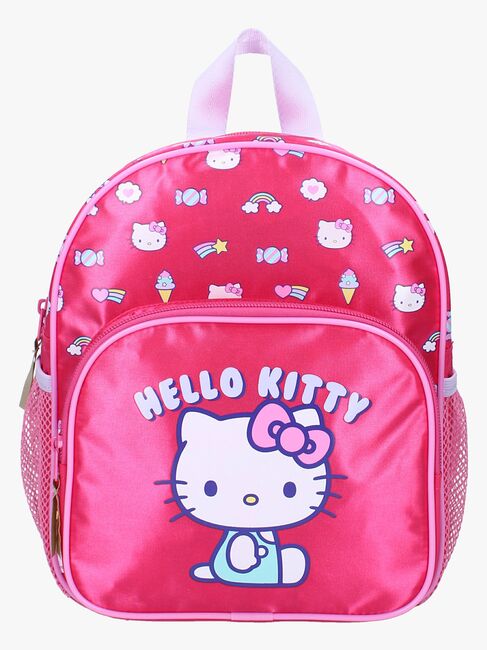 Hello Kitty Rucksack Follow The Rainbow 6,7L, Rosa