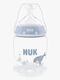 NUK First Choice Babyflasche 150 ml, Whale