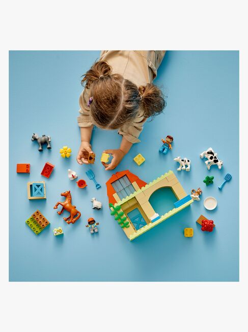 LEGO DUPLO Town 10416 Tierpflege auf dem Bauernhof