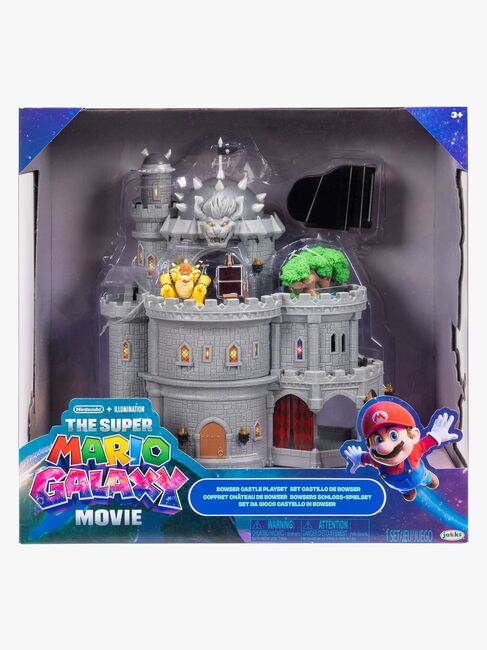 Super Mario Galaxy Movie Spielset Bowsers Schloss