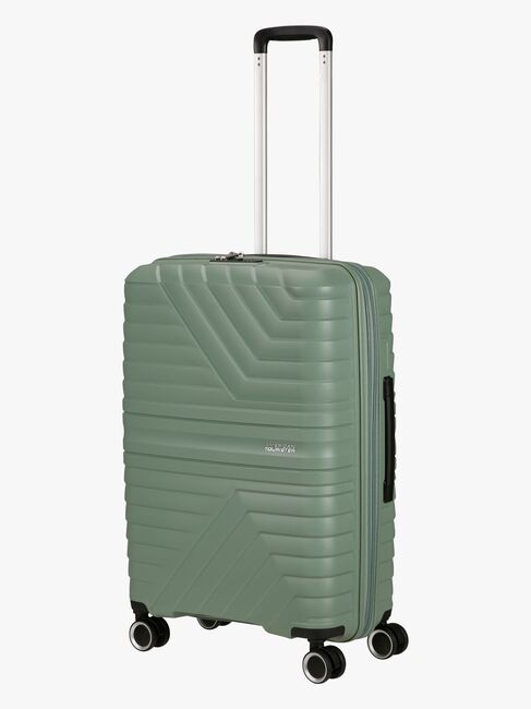 American Tourister Flytwist Koffer 63-73L, Botanic Green