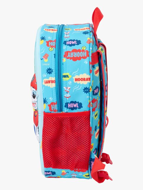 Paw Patrol 3D Rucksack 8,5L, Hellblau