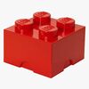 LEGO Aufbewahrung 4, Rot