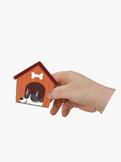 Janod Magneti'Stories Magnet-Set Haustiere 30 Teile