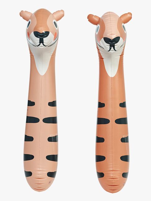 SUNNYLiFE Schwimmendes Spielzeug 2er-Pack, Tino the Tiger