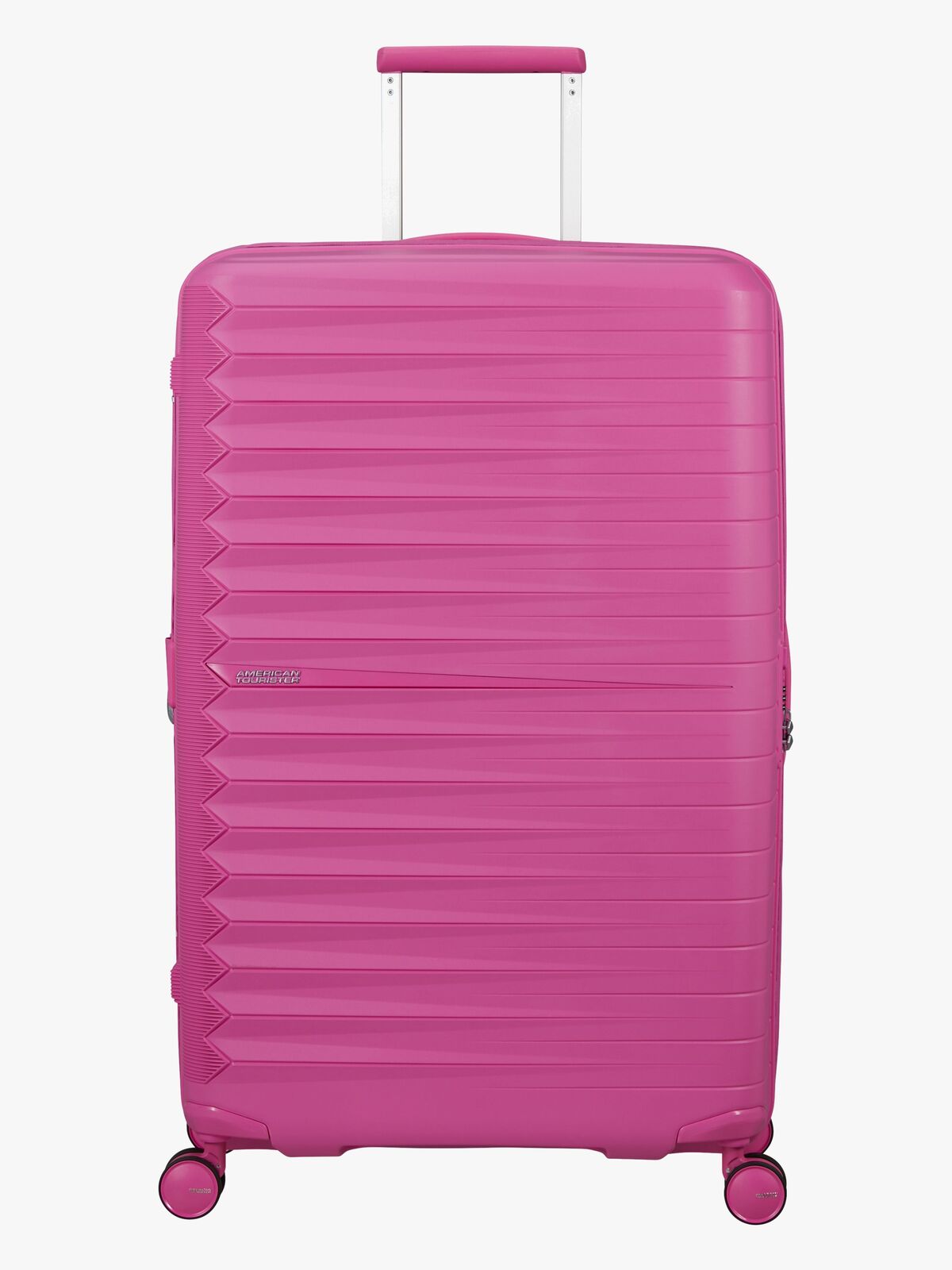 American Tourister FastForward Spinner Koffer 108-118L, Electric Fuchsia