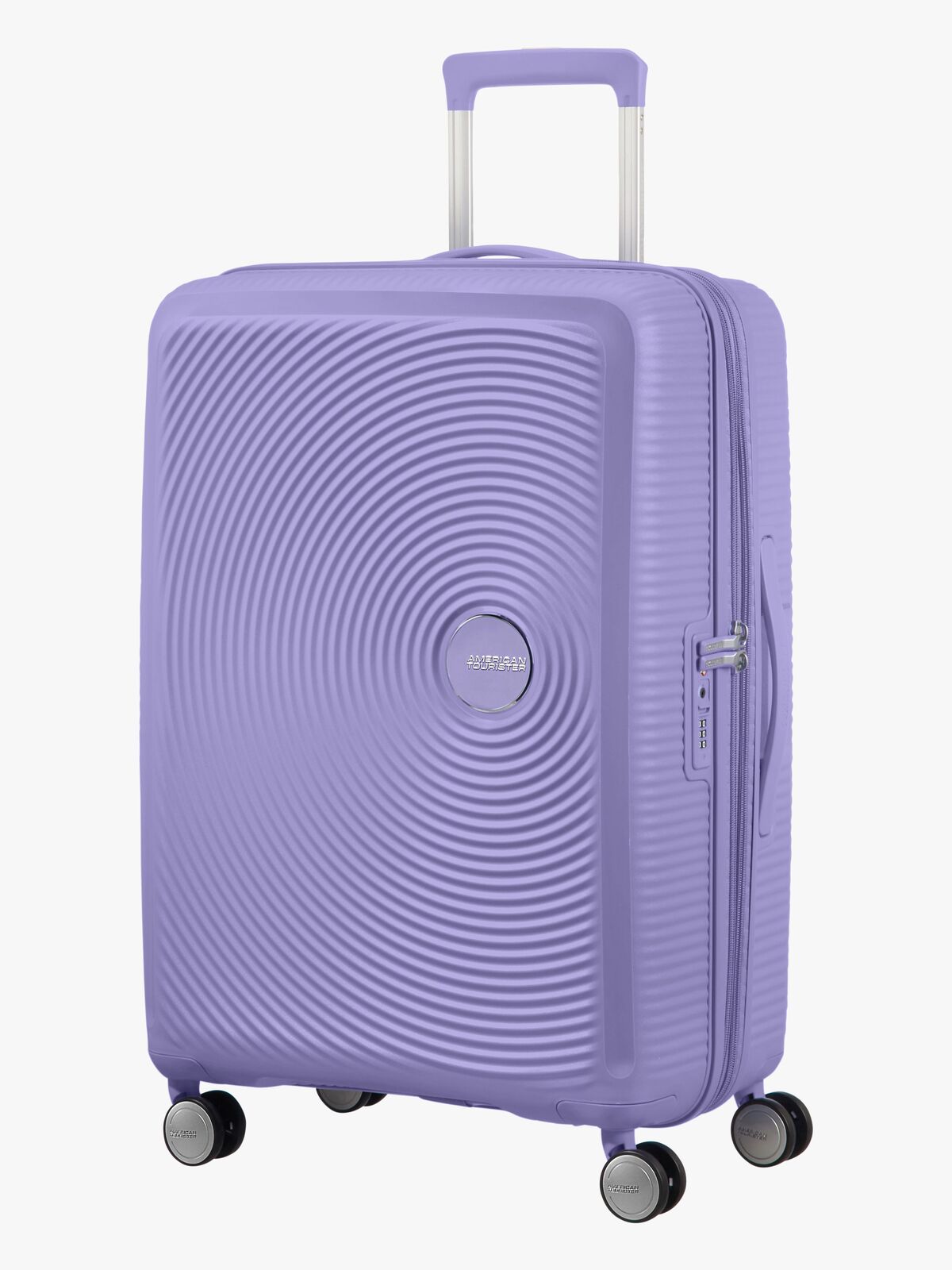American Tourister Soundbox Spinner Reisekoffer 71,5L, Lavendel