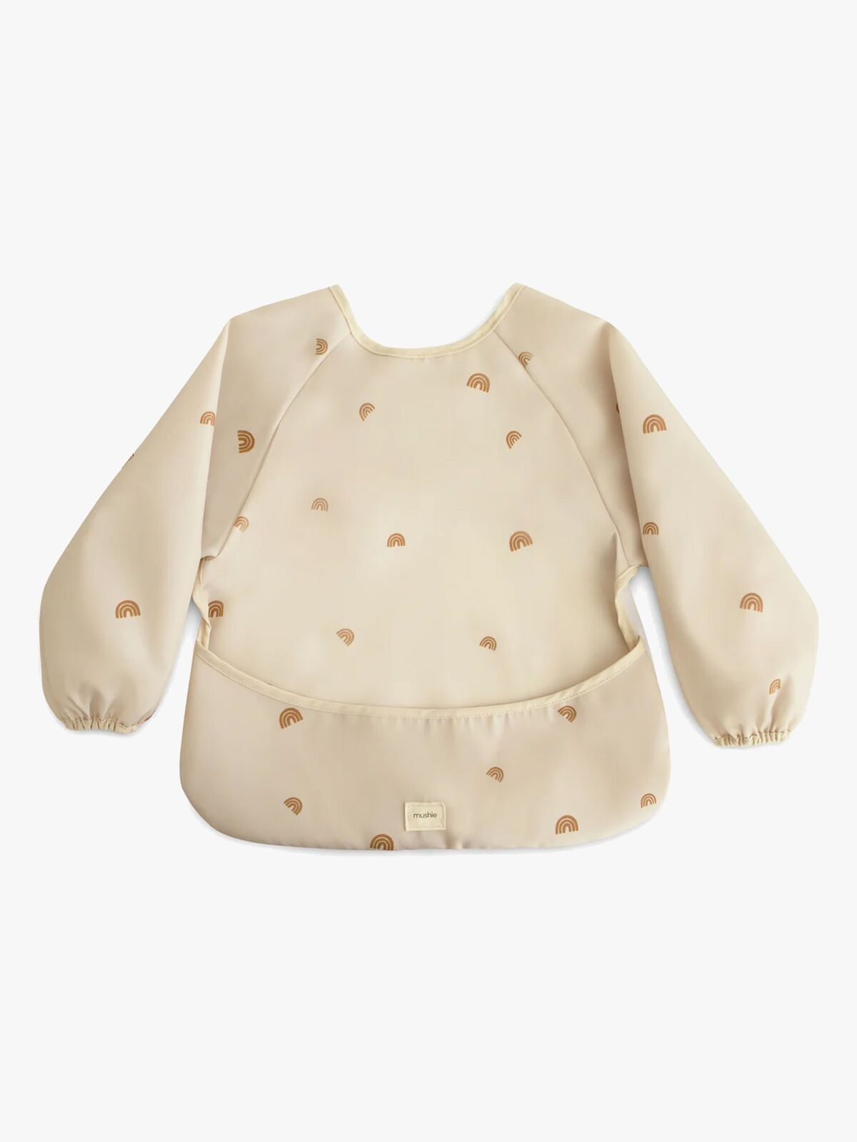 Mushie Langärmliges Lätzchen, Rainbows