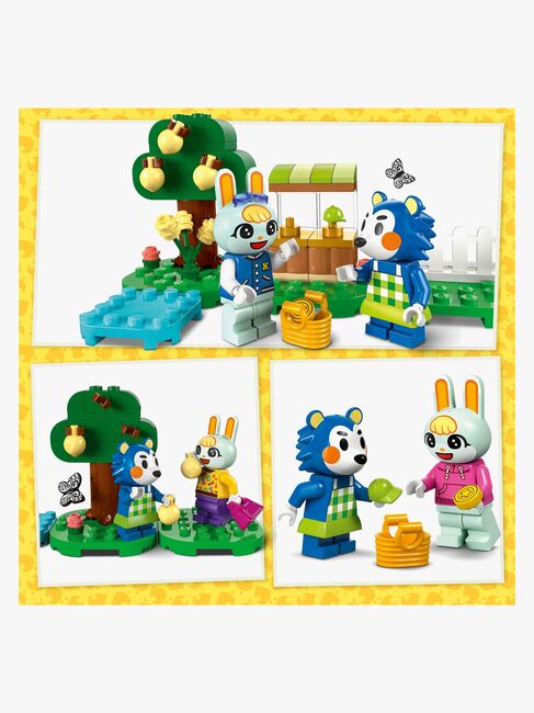 LEGO Animal Crossing 77055 Die Schneiderei der Schneiderschwestern