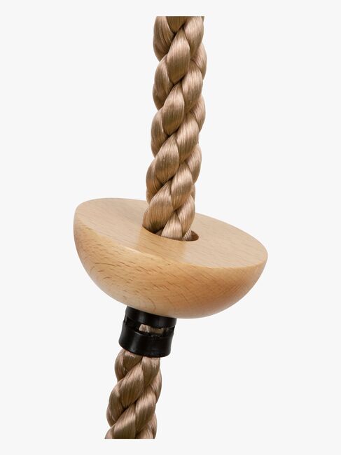 Small Foot Kletterseil mit Fußtritten aus Holz